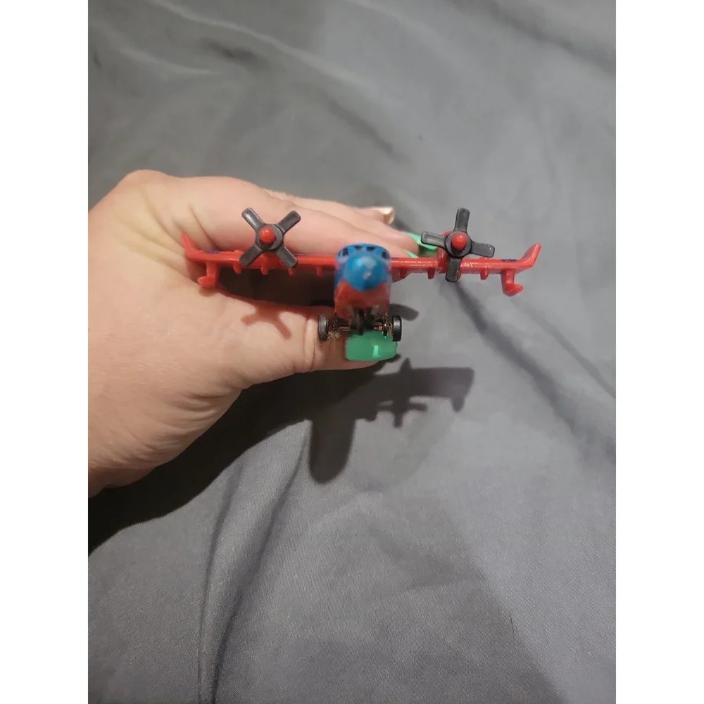 Matchbox 2009 Mattel SB-87 Model Plane Blaze Buster airplane diecast plastic